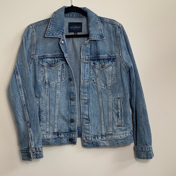 Lucky Brand Other - Lucky Brand Men  jean jacket, Size M